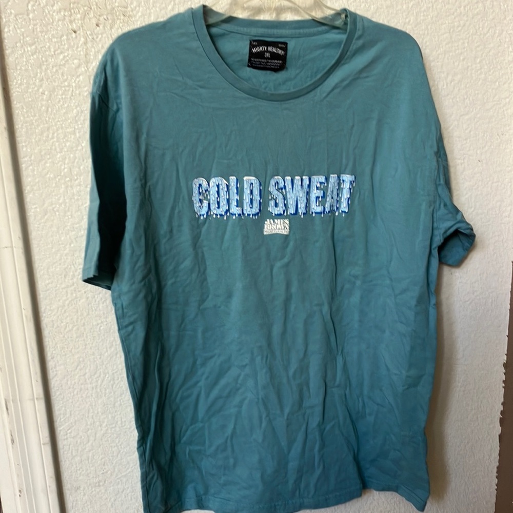 FINAL MARKDOWN Mighty healthy cold sweat tee 2xl